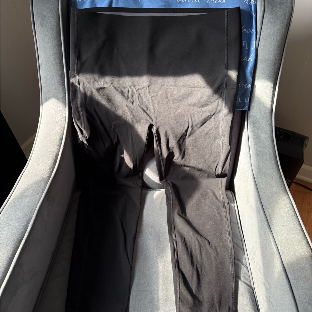 Spanx by Sara Blakely leggings with pockets 2X Black